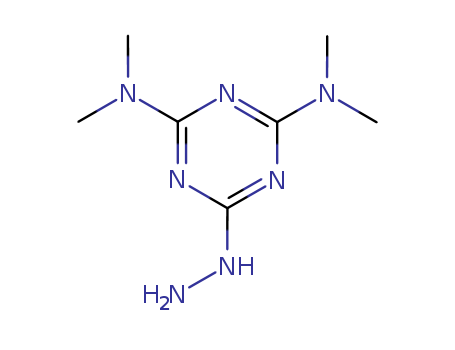 1,3,5-Triazine-2,4-diamine,6-hydrazinyl-N2,N2,N4,N4-tetramethyl- cas  10409-78-6