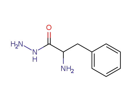 Molecular Structure of 21820-50-8 (Phenylalanine, hydrazide)