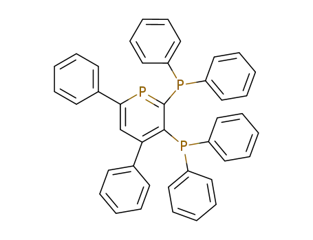 2,3-Bis-diphenylphosphanyl-4,6-diphenyl-phosphinine