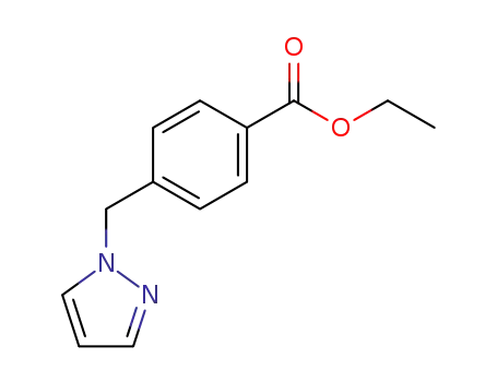 ethyl 4-(1H-pyrazol-1-ylmethyl)benzoate