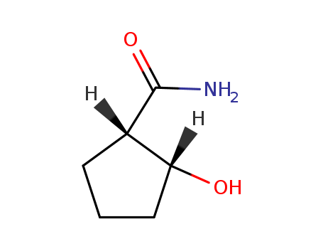 cis-2-Hydroxy-1-cyclopentanecarboxamide, 99+%