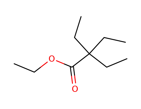 Molecular Structure of 34666-17-6 (ETHYL 2,2-DIETHYLBUTYRATE)