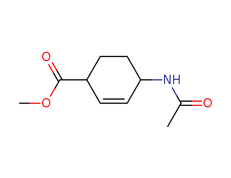 2-CYCLOHEXENE-1-CARBOXYLIC ACID 4-(ACETYLAMINO)-,METHYL ESTER,TRANS-