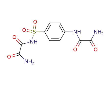 Molecular Structure of 81717-24-0 (((4-((Aminooxoacetyl)amino)phenyl)sulfonyl)ethanediamide)