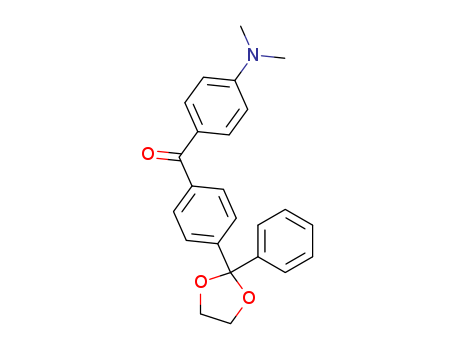 Methanone,  [4-(dimethylamino)phenyl][4-(2-phenyl-1,3-dioxolan-2-yl)phenyl]-