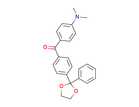 Methanone,
[4-(dimethylamino)phenyl][4-(2-phenyl-1,3-dioxolan-2-yl)phenyl]-