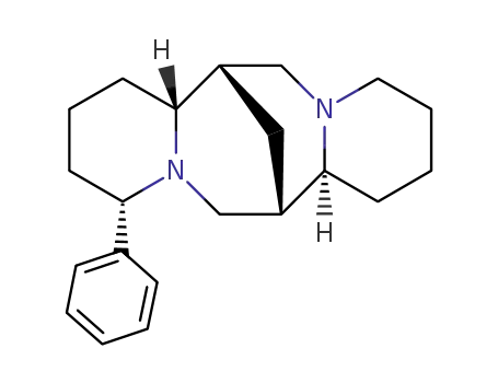4-phenyl-dodecahydro-7,14-methano-dipyrido[1,2-<i>a</i>;1',2'-<i>e</i>][1,5]diazocine