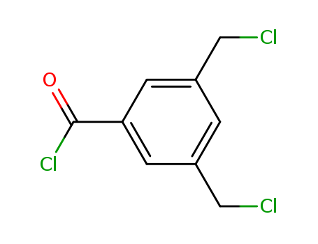 Benzoyl chloride, 3,5-bis(chloromethyl)-