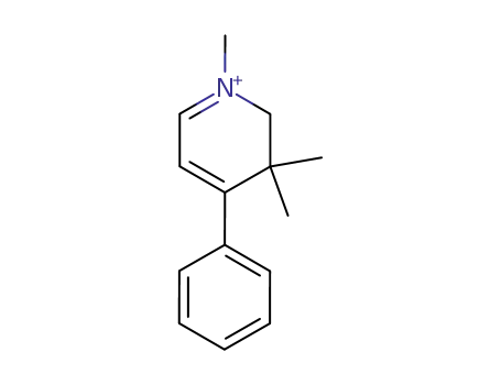 Molecular Structure of 101418-92-2 (4-phenyl-1,3,3-trimethyl-2,3-dihydropyridinium)