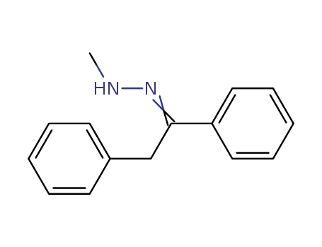 Ethanone, 1,2-diphenyl-, methylhydrazone