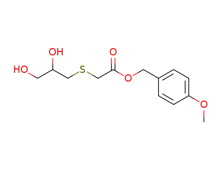 (2,3-Dihydroxy-propylsulfanyl)-acetic acid 4-methoxy-benzyl ester