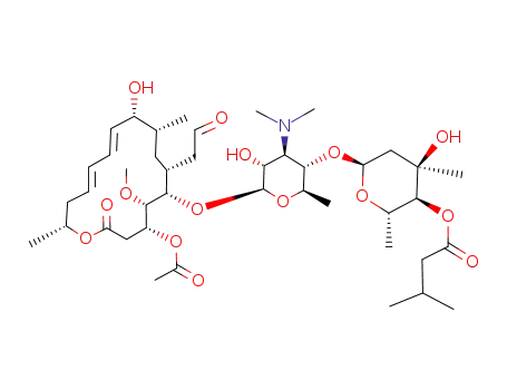 Molecular Structure of 16846-24-5 (JOSAMYCIN)