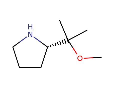 (S)-2-(2-methoxypropan-2-yl)pyrrolidine
