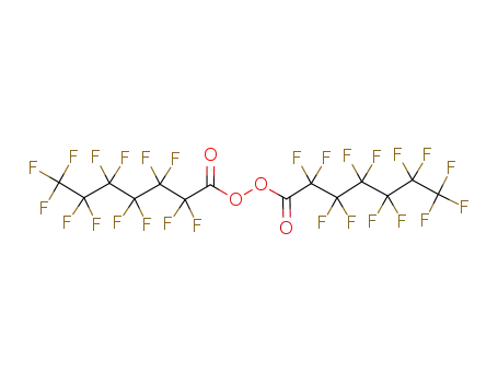 Bis(tridecafluoroheptanoyl) peroxide