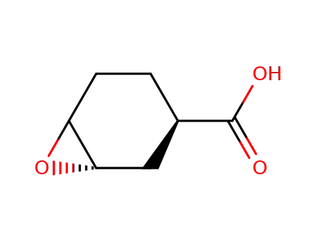 Molecular Structure of 52892-14-5 (7-Oxabicyclo[4.1.0]heptane-3-carboxylic acid)