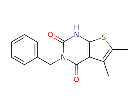 203808-34-8,3-benzyl-5,6-dimethylthieno[2,3-d]pyrimidine-2,4(1H,3H)-dione,