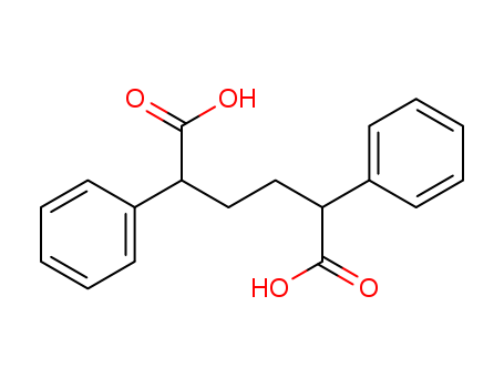 6622-43-1,2,5-diphenylhexanedioic acid,