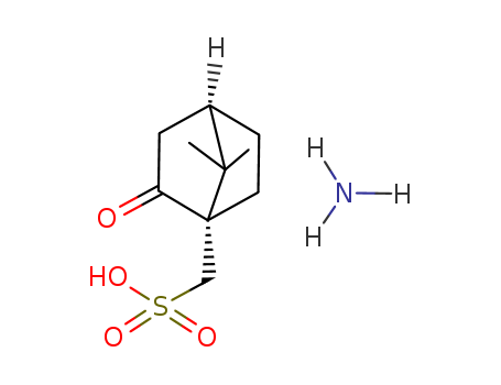 Bicyclo[2.2.1]heptane-1-methanesulfonicacid, 7,7-dimethyl-2-oxo-, ammonium salt (1:1), (1S,4R)-