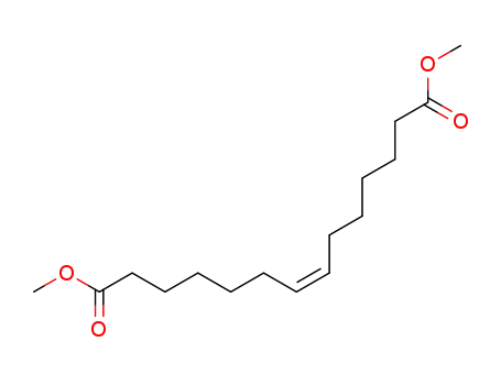 Molecular Structure of 925-84-8 (7-Tetradecenedioic acid, dimethyl ester)