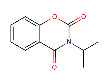 Molecular Structure of 159977-54-5 (3-Isopropyl-benzo[e][1,3]oxazine-2,4-dione)
