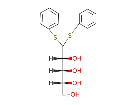 D-Ribose, diphenyl mercaptal cas  6748-71-6