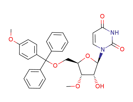 Uridine, 5'-O-[(4-methoxyphenyl)diphenylmethyl]-3'-O-methyl-