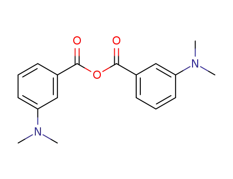 Molecular Structure of 4629-50-9 (3-DIMETHYLAMINOBENZOIC ANHYDRIDE)