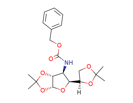 a-D-Glucofuranose,3-deoxy-1,2:5,6-bis-O-(1-methylethylidene)-3-[[(phenylmethoxy)carbonyl]amino]- cas  7508-81-8