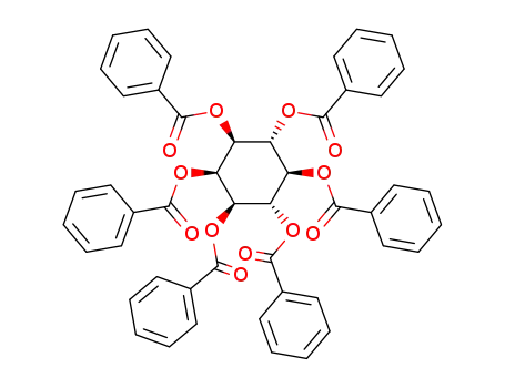 Molecular Structure of 4099-90-5 (myo-Inositol hexabenzoate)