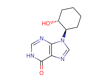 6975-27-5,9-[(1R,2R)-2-hydroxycyclohexyl]-3,9-dihydro-6H-purin-6-one,