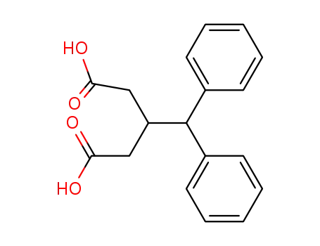 3-(diphenylmethyl)pentanedioic acid