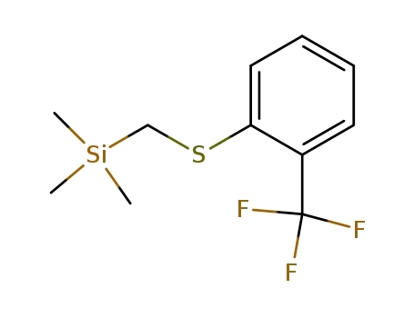 trimethyl {[2-(trifluoromethyl)phenylthio]methyl}silane