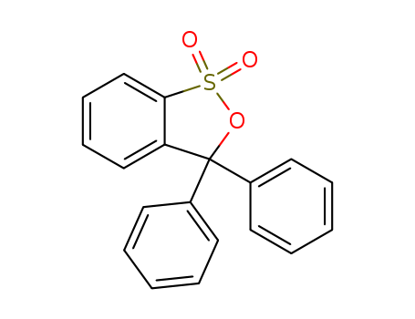 15448-98-3,3,3-diphenyl-3H-2,1-benzoxathiole 1,1-dioxide,NSC 110415