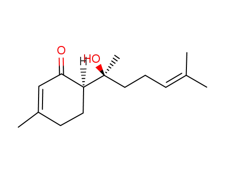 2-Cyclohexen-1-one,
6-[(1S)-1-hydroxy-1,5-dimethyl-4-hexenyl]-3-methyl-, (6R)-