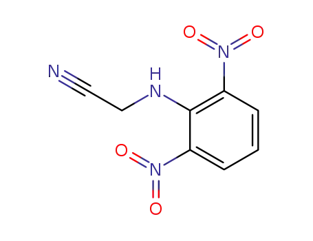 Molecular Structure of 116059-10-0 (Acetonitrile, [(2,6-dinitrophenyl)amino]-)
