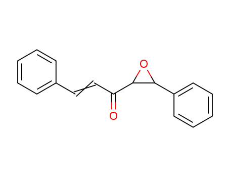 Molecular Structure of 31374-61-5 (2-Propen-1-one, 3-phenyl-1-(3-phenyloxiranyl)-)
