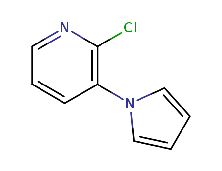 Pyridine,2-chloro-3-(1H-pyrrol-1-yl)-