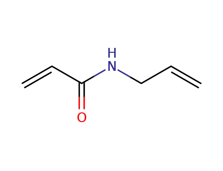 Molecular Structure of 2555-13-7 (N-ALLYLACRYLAMIDE)