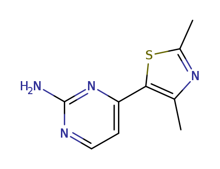 4-(2,4-DIMETHYL-1,3-THIAZOL-5-YL)PYRIMIDIN-2-AMINE