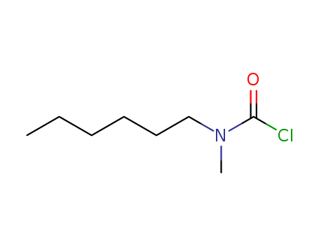 Carbamic chloride, hexylmethyl-