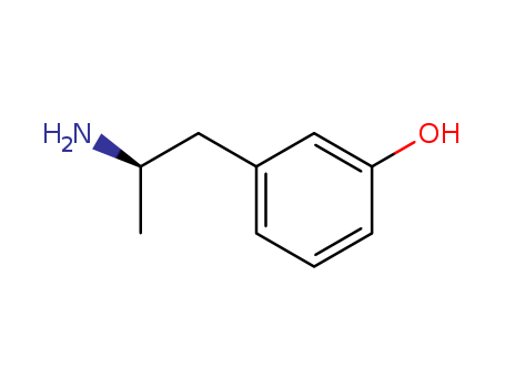 18840-47-6,Gepefrine,Phenol,3-(2-aminopropyl)-, (S)-; Phenol, m-(2-aminopropyl)-, (S)-(+)- (8CI); (a-S)-(+)-a-Methyl-m-tyramine; Gepefrine; d-a-Methyl-m-tyramine