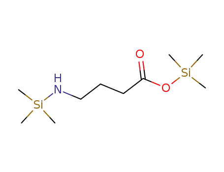 Molecular Structure of 39538-11-9 (4-[(Trimethylsilyl)amino]butyric acid trimethylsilyl ester)