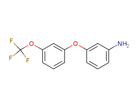 3-(3-TRIFLUOROMETHOXY-PHENOXY)-PHENYLAMINE