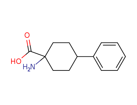 Cyclohexanecarboxylicacid, 1-amino-4-phenyl-