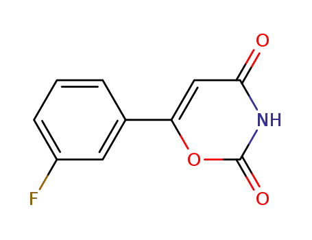 2H-1,3-Oxazine-2,4(3H)-dione, 6-(3-fluorophenyl)-