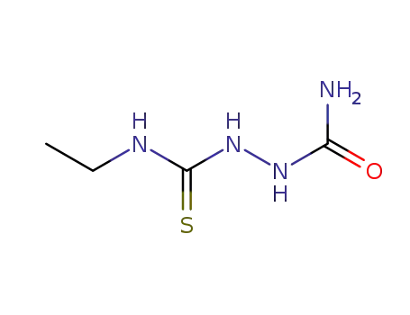 Molecular Structure of 7147-56-0 (2-(ethylcarbamothioyl)hydrazinecarboxamide)