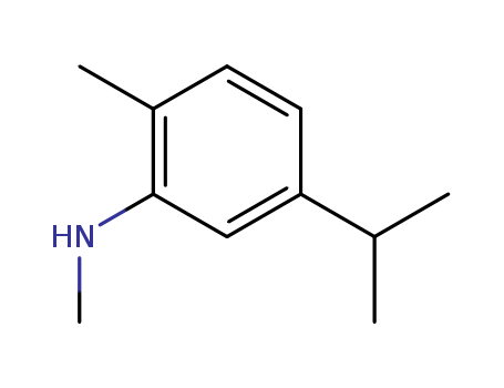 Benzenamine,N,2-dimethyl-5-(1-methylethyl)-