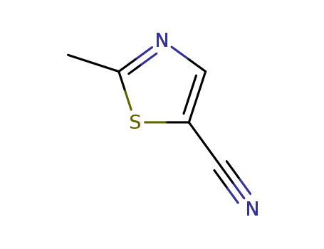 2-Methylthiazole-5-carbonitrile