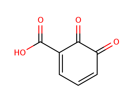 1,3-Cyclohexadiene-1-carboxylicacid, 5,6-dioxo-