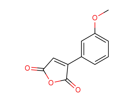 2,5-Furandione, 3-(3-methoxyphenyl)-